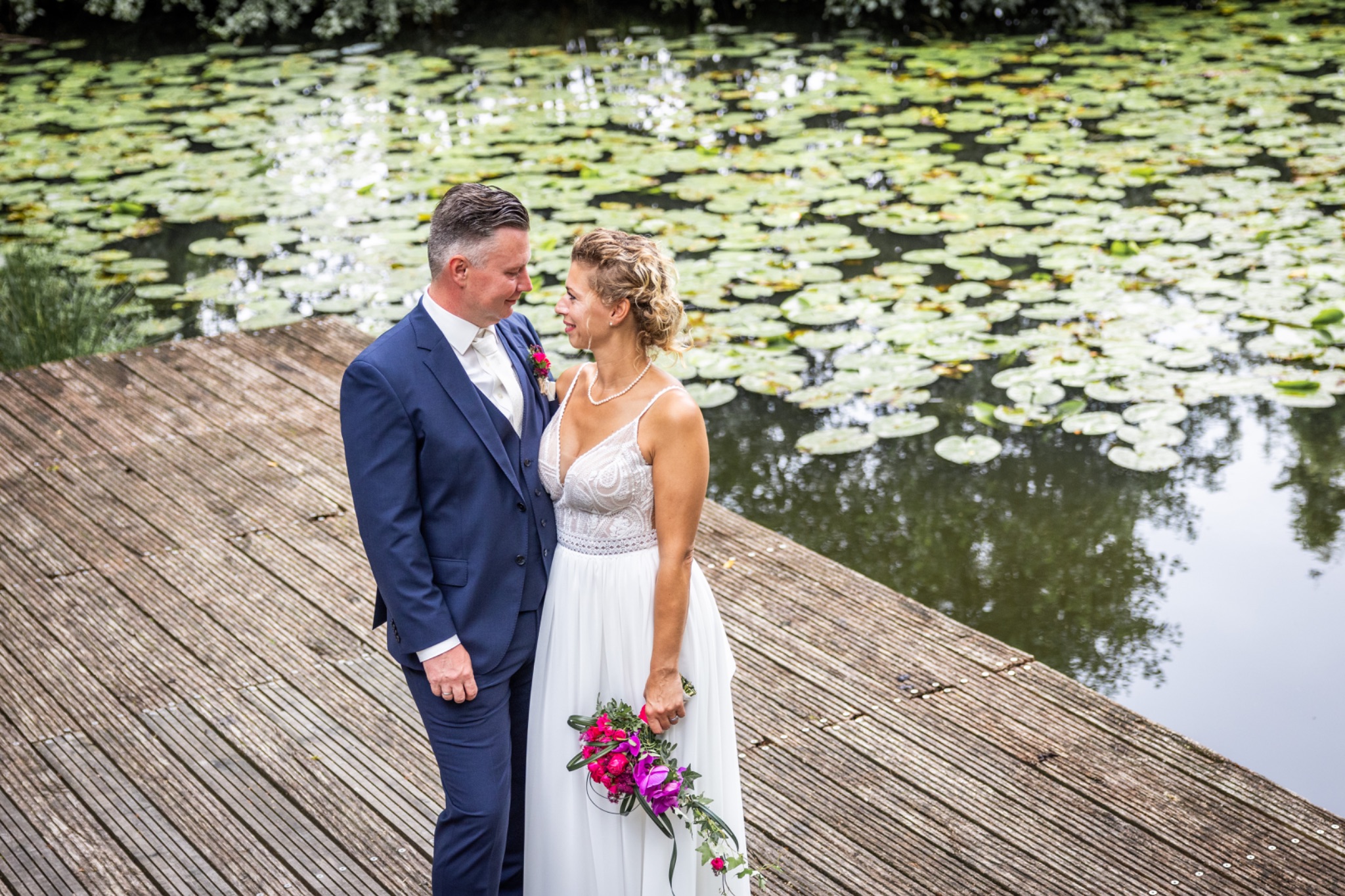 Hochzeitportrait steg see. anschauen naeherjpg