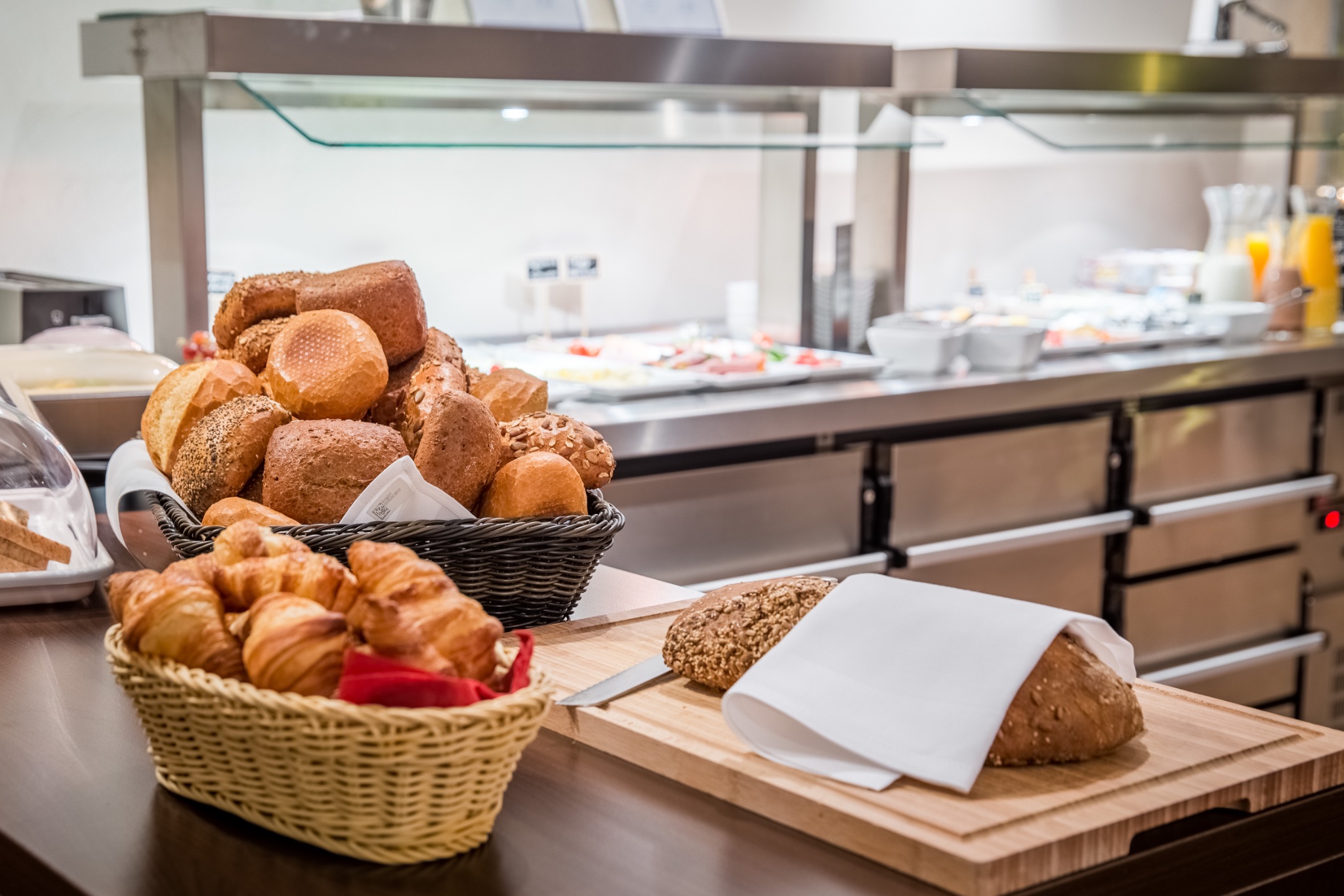 Burgdorfs hotel fruehstueckbuffet