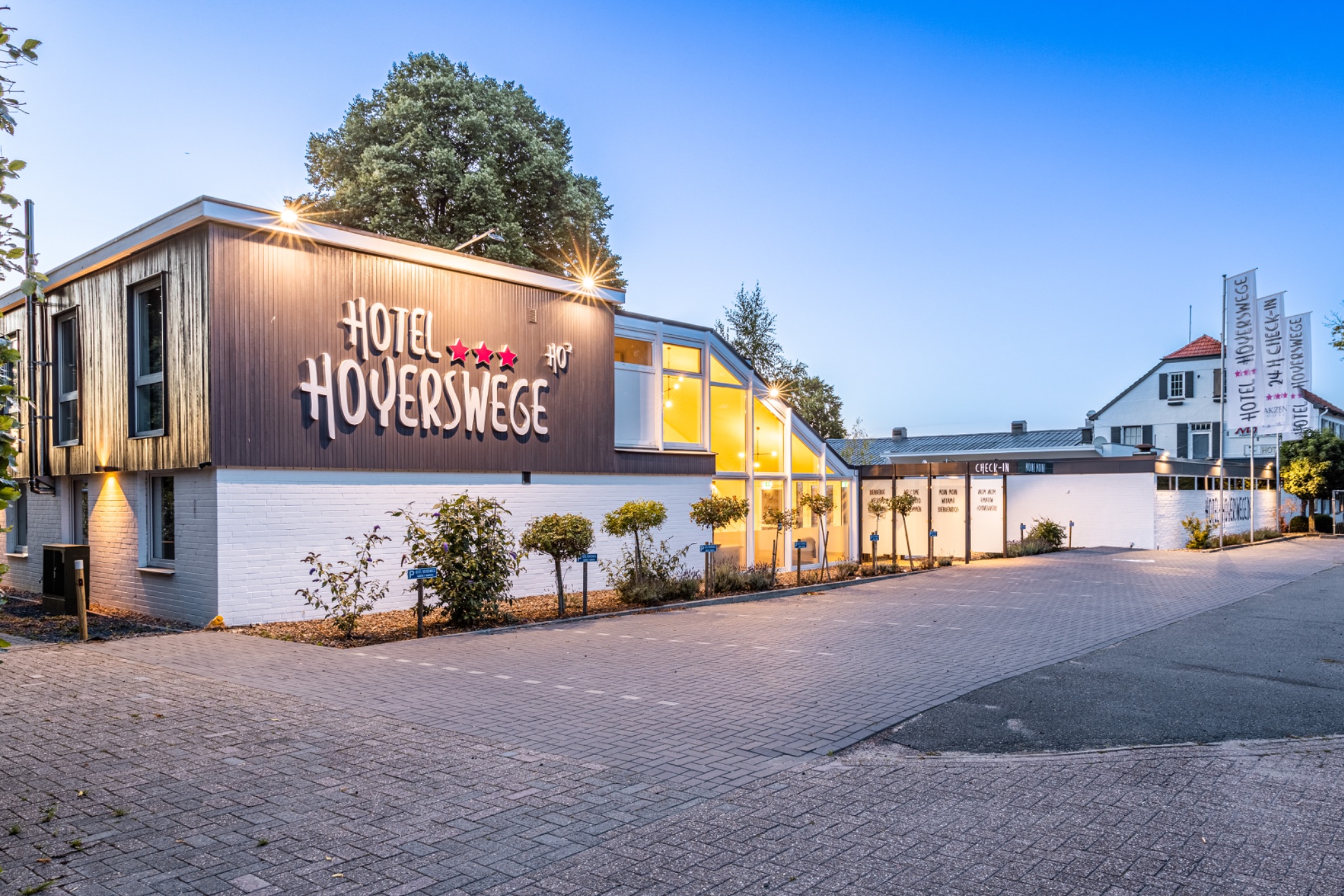 Hotel hof hoyerswege aussen