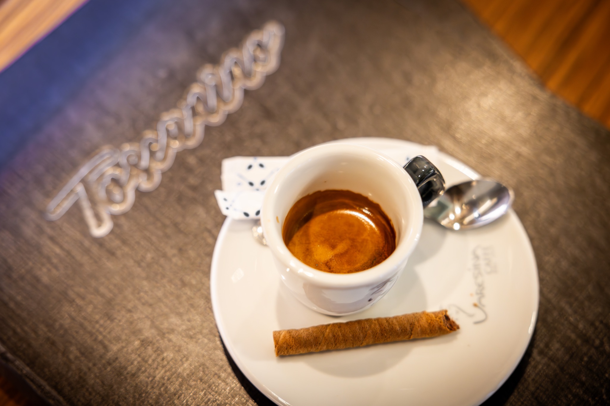 Restaurant toscanino espresso