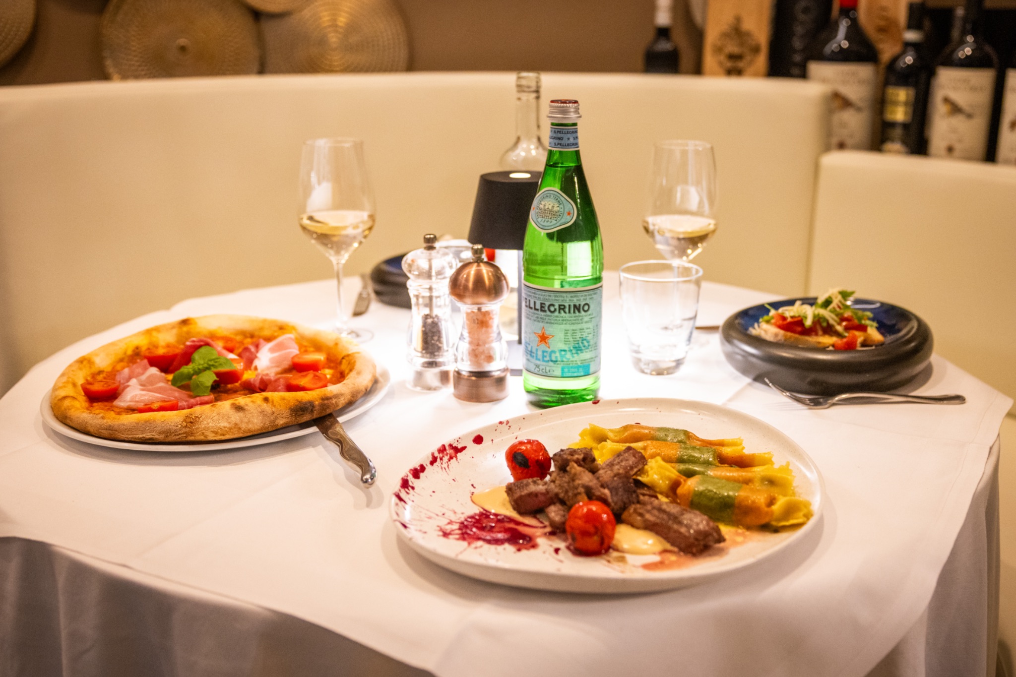 Restaurant toscanino tisch