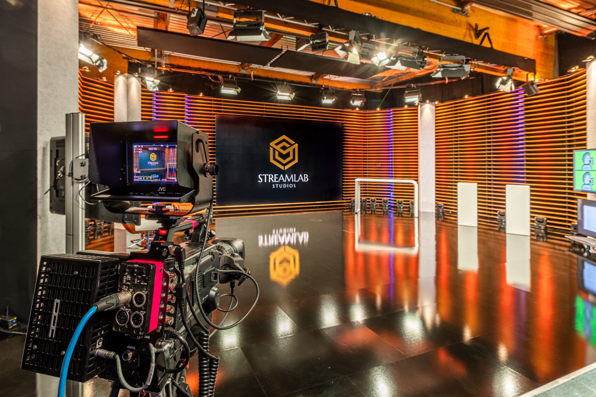 Streamlab studio bremen mit kamera