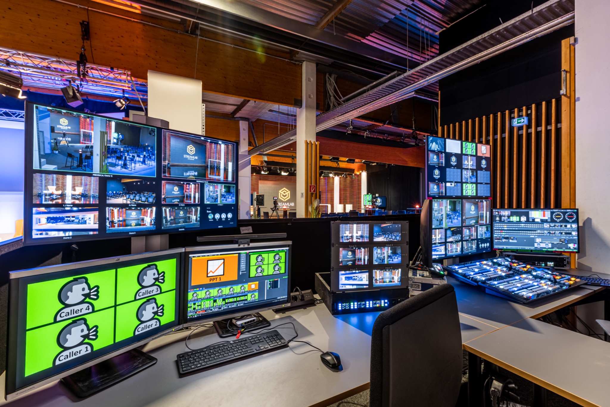 Streamlab studio bremen technik