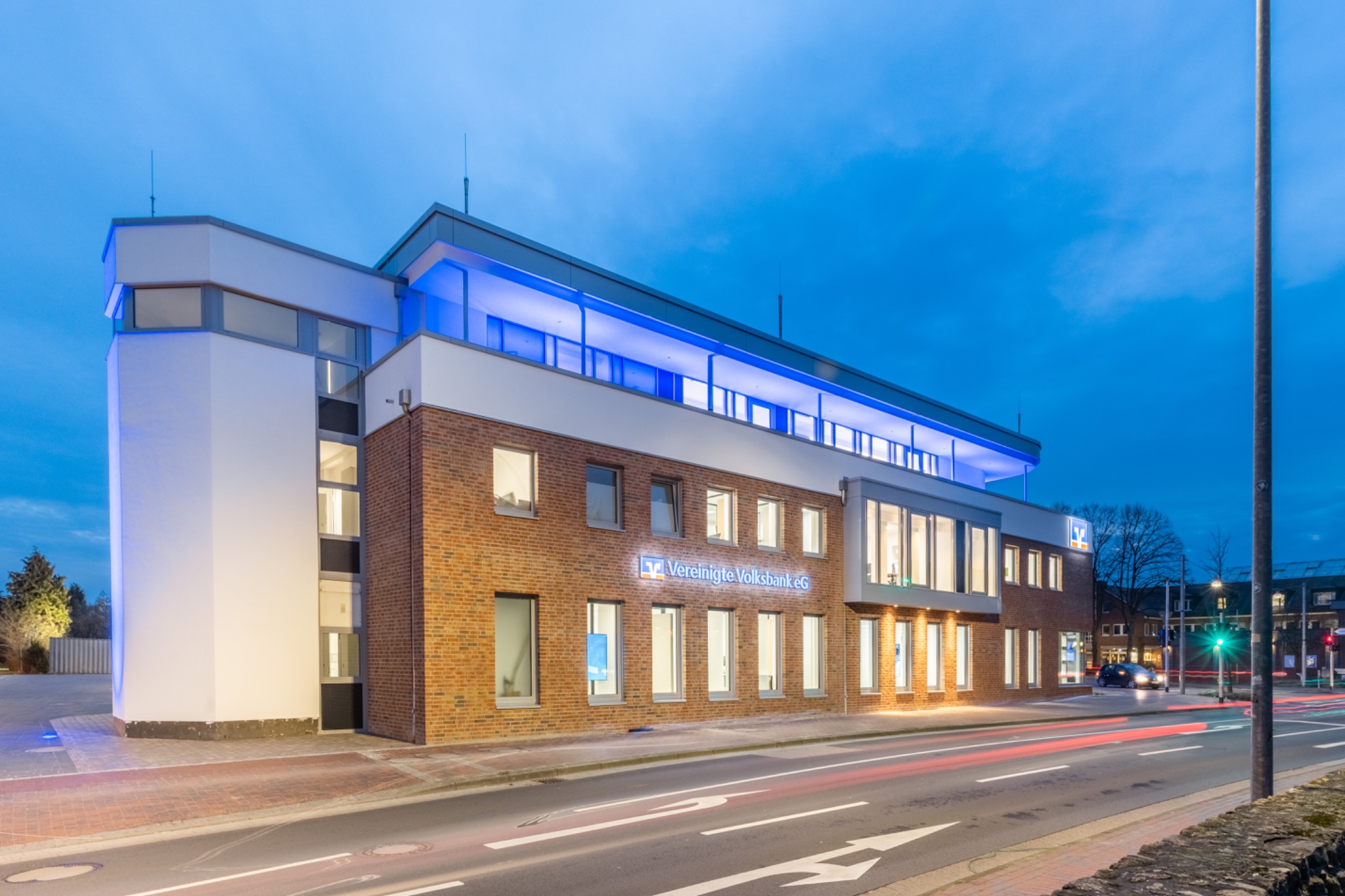 Vereinte volksbank aussen