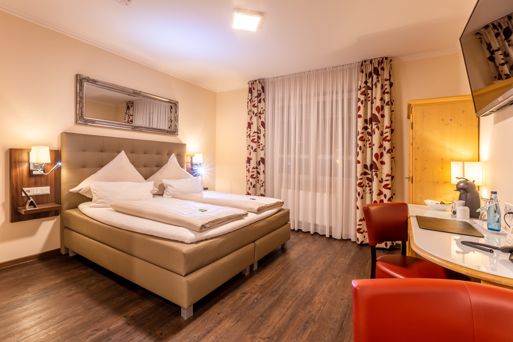Werbefoto burgdorfs hotel daszimmer