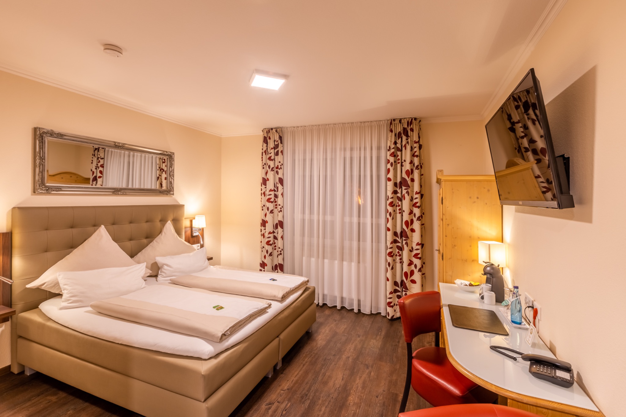 Werbefoto burgdorfs hotel zimmer