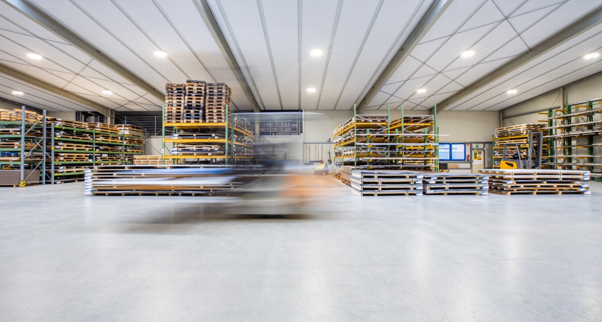 Werbefoto emb stahl stapler