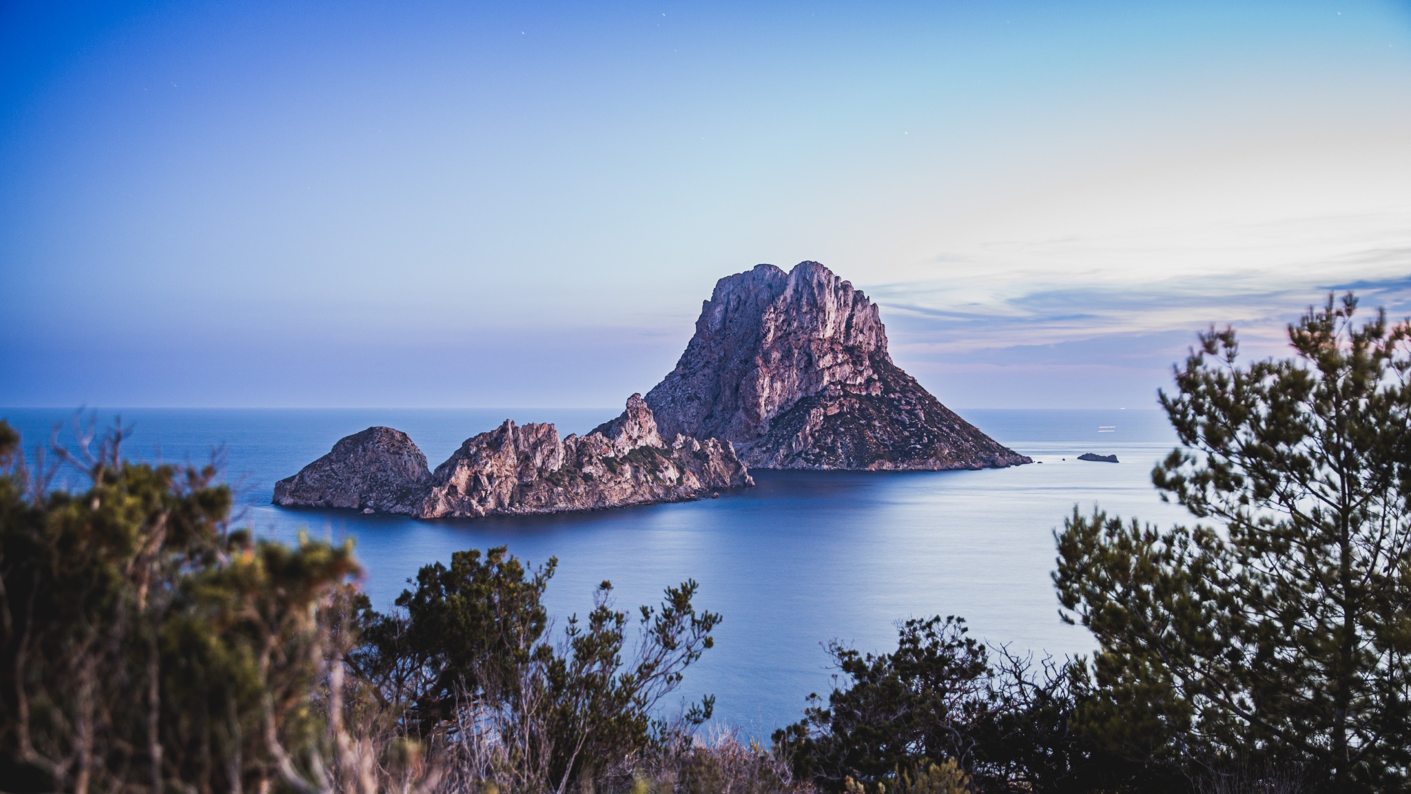 Blick auf es vedra ibiza
