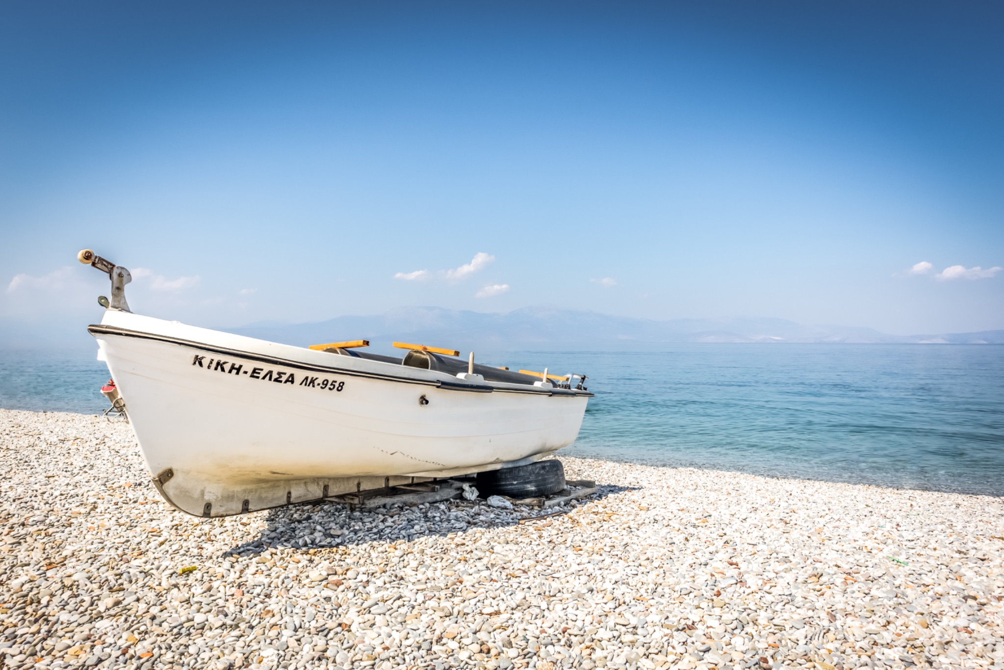 Boot strand griechenland