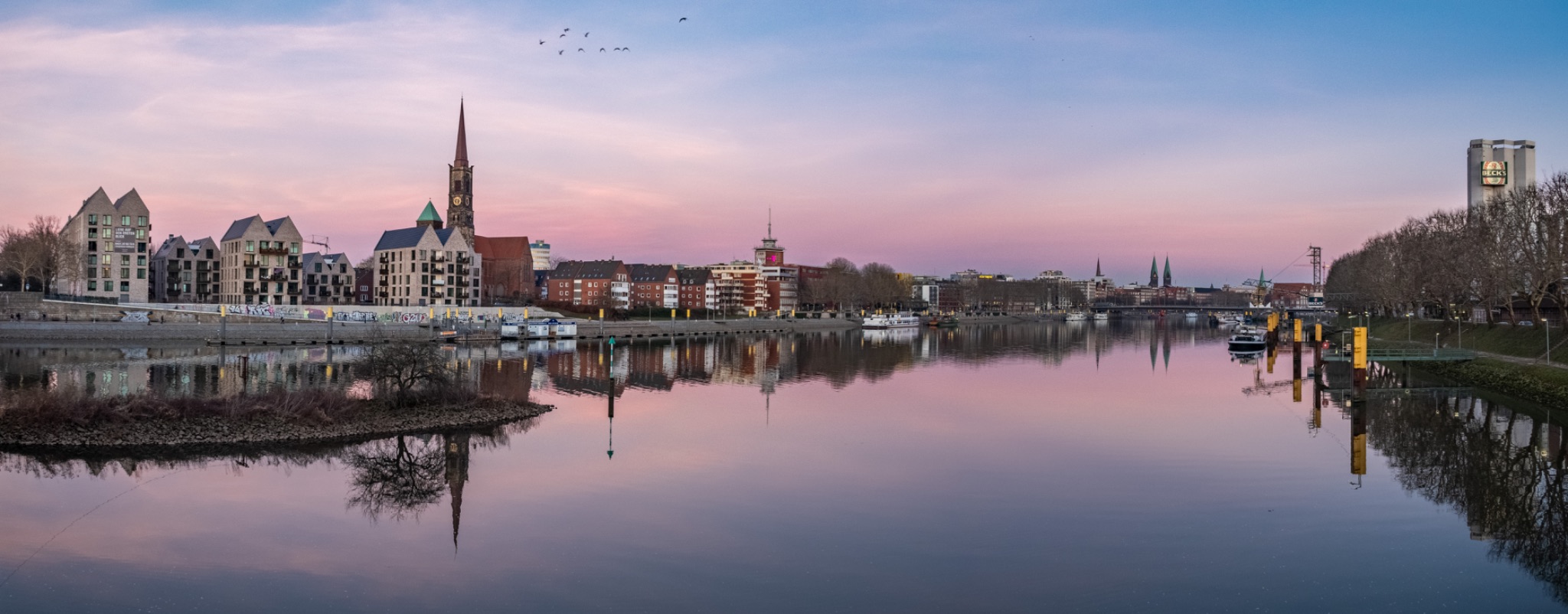 Bremen weser stephaniviertel
