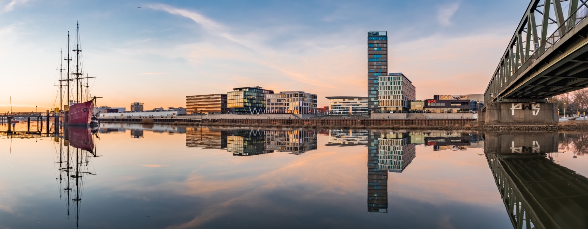 Bremen weser ueberseestadt