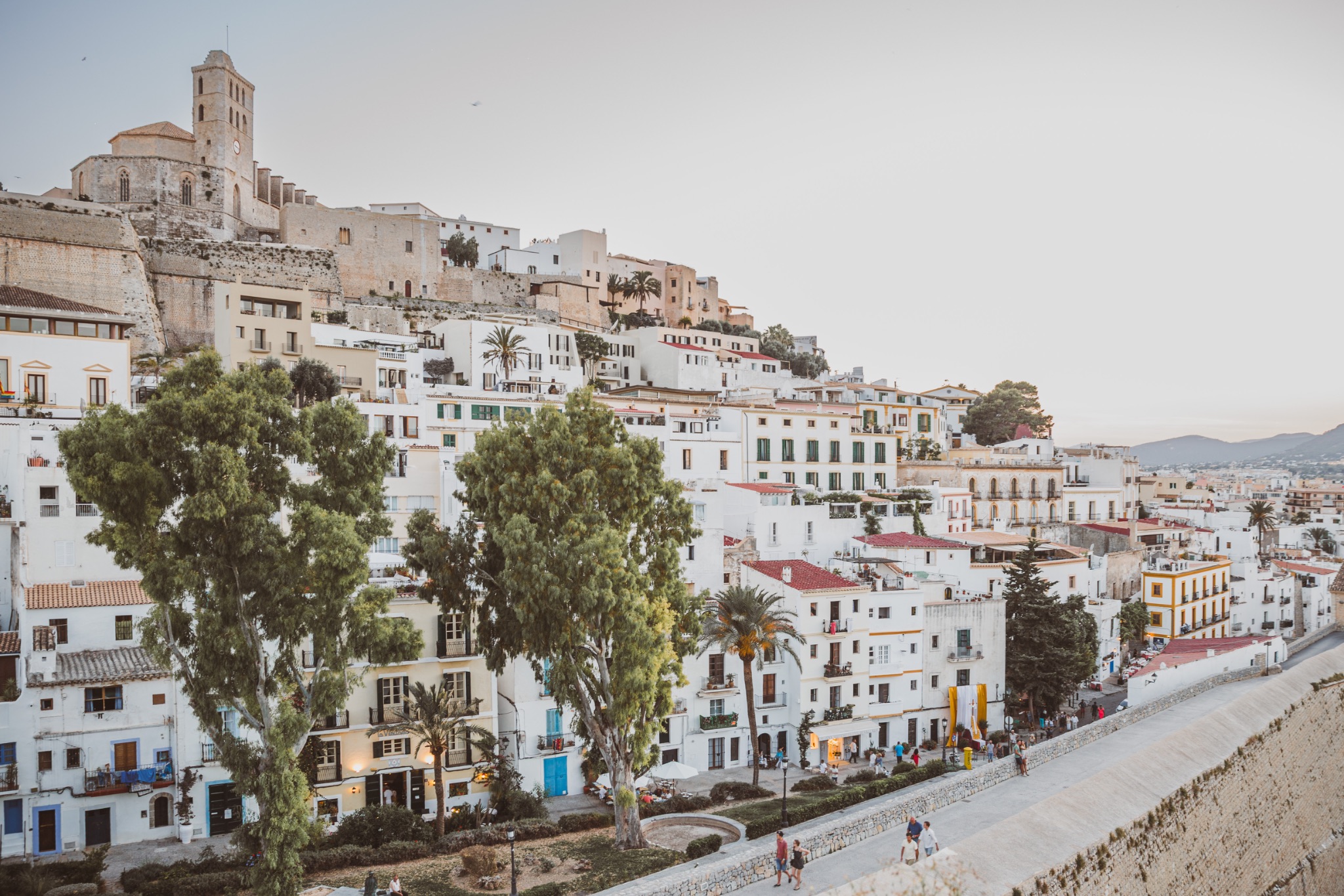 Dalt vila ibiza
