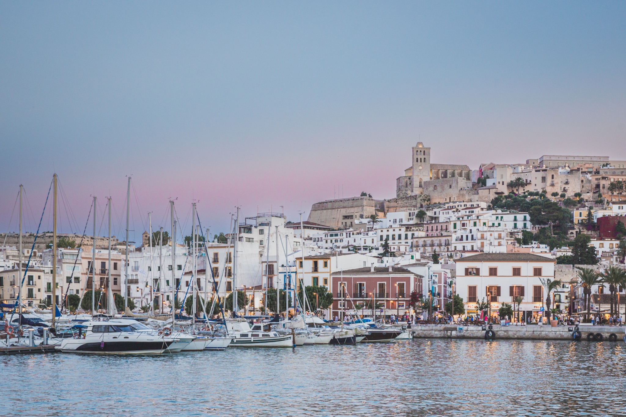 Hafen dalt vila ibiza