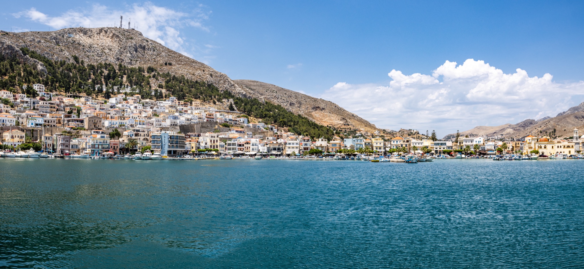 Kalimnos hafen
