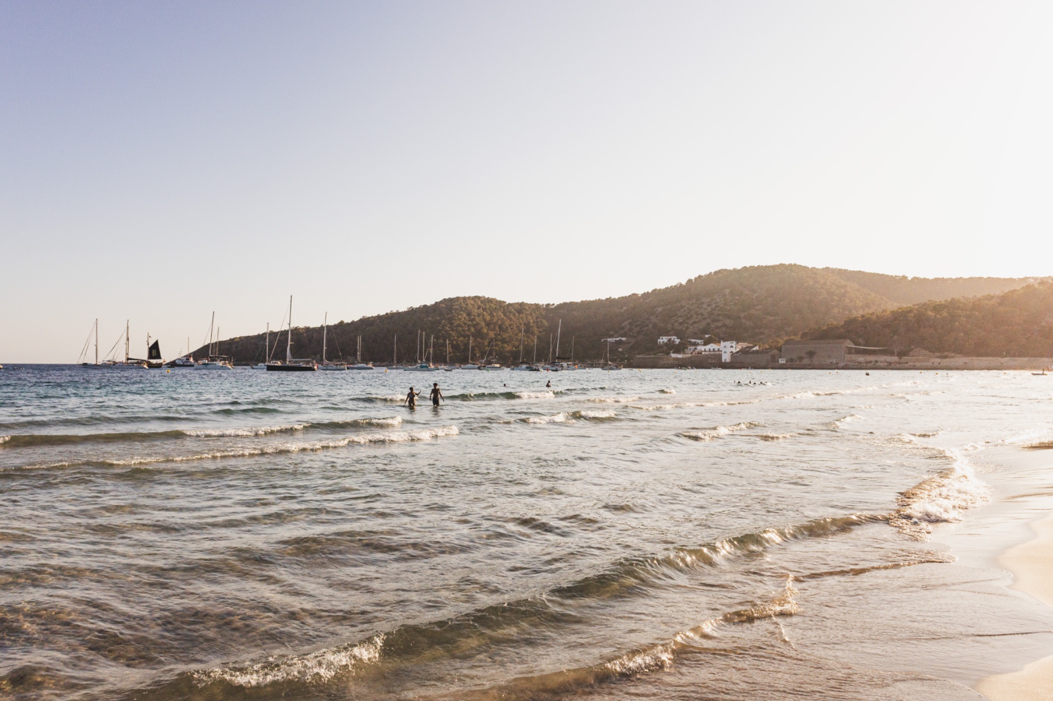 Strand ses salines ibiza