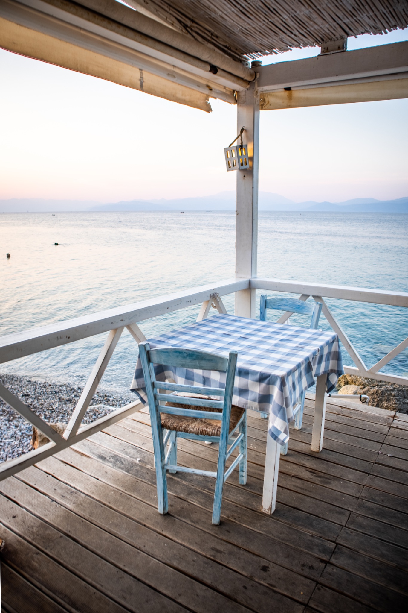Tisch restaurant griechenland