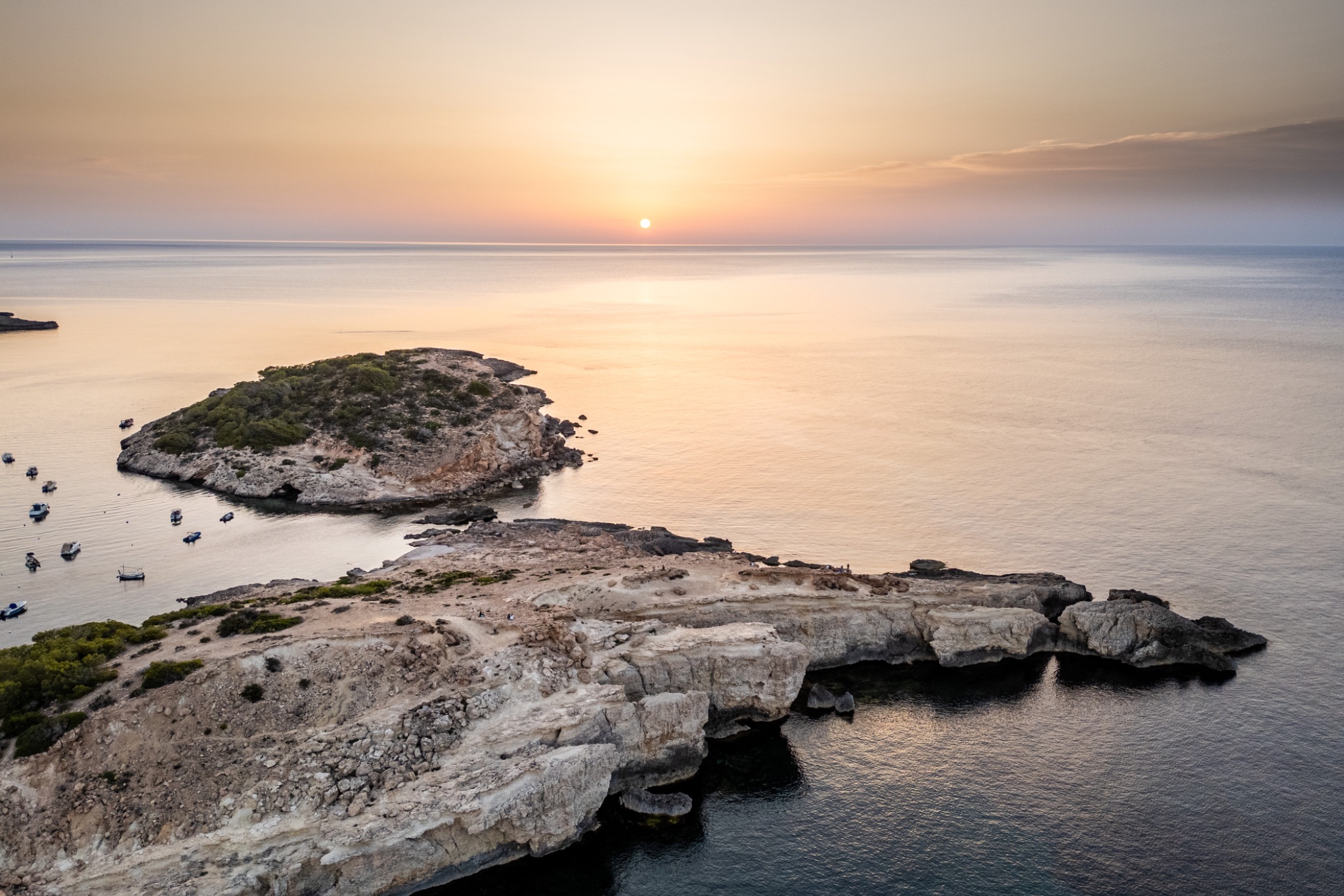Ibiza portinatx luftaufnahme