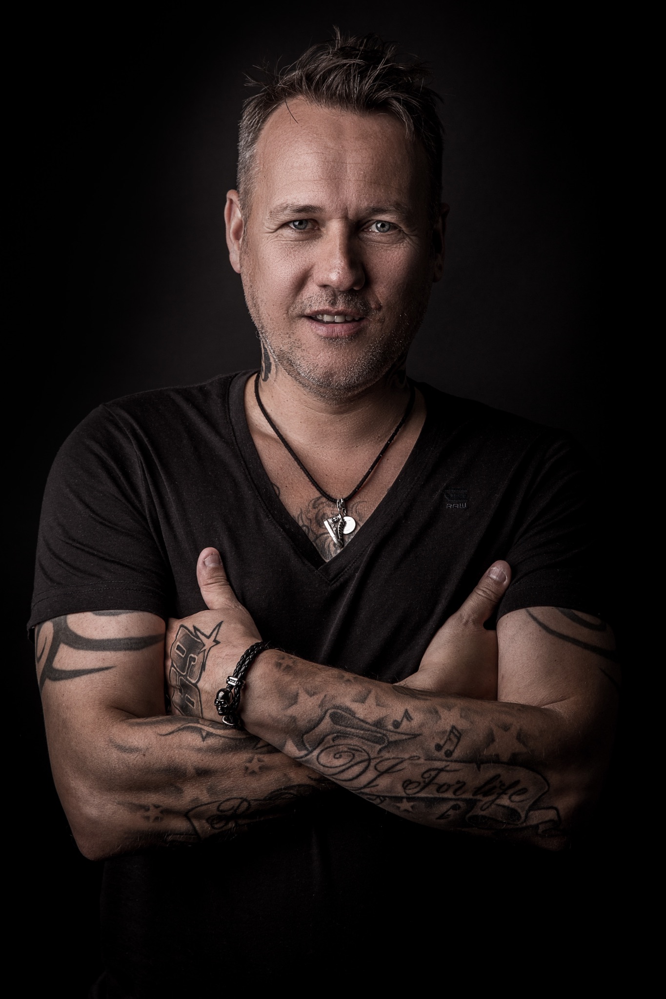Steve norton pressebild schwarz