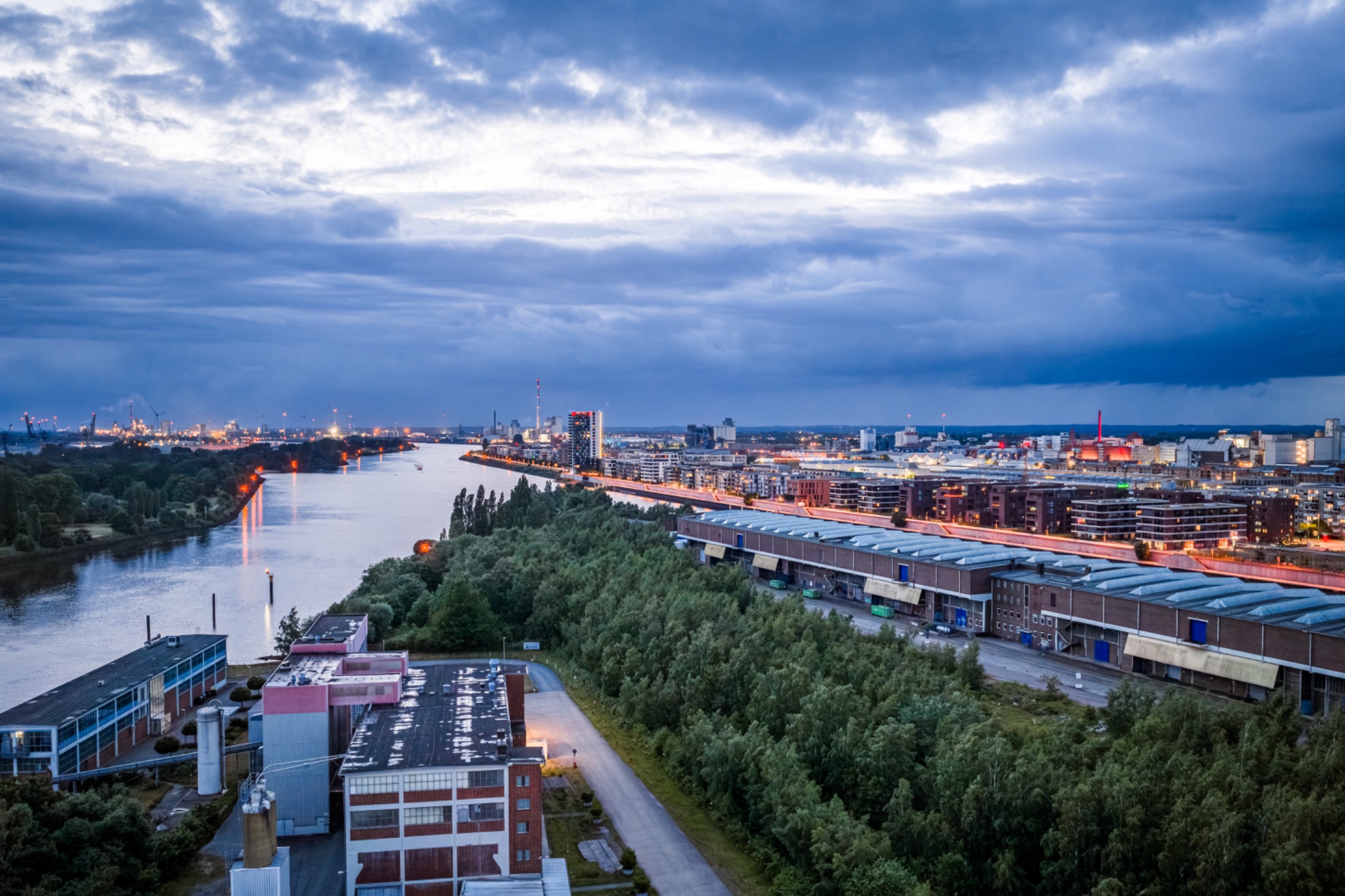 Djji drohne ueberseeinsel bremen 00006