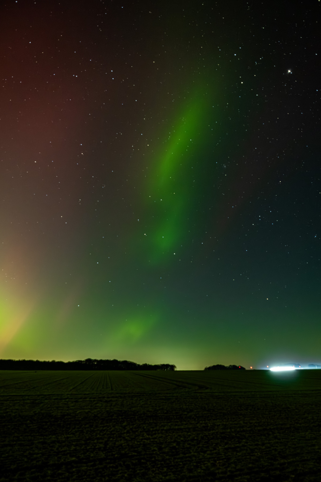 Polarlichter ganderkesee delmenhorst 00003