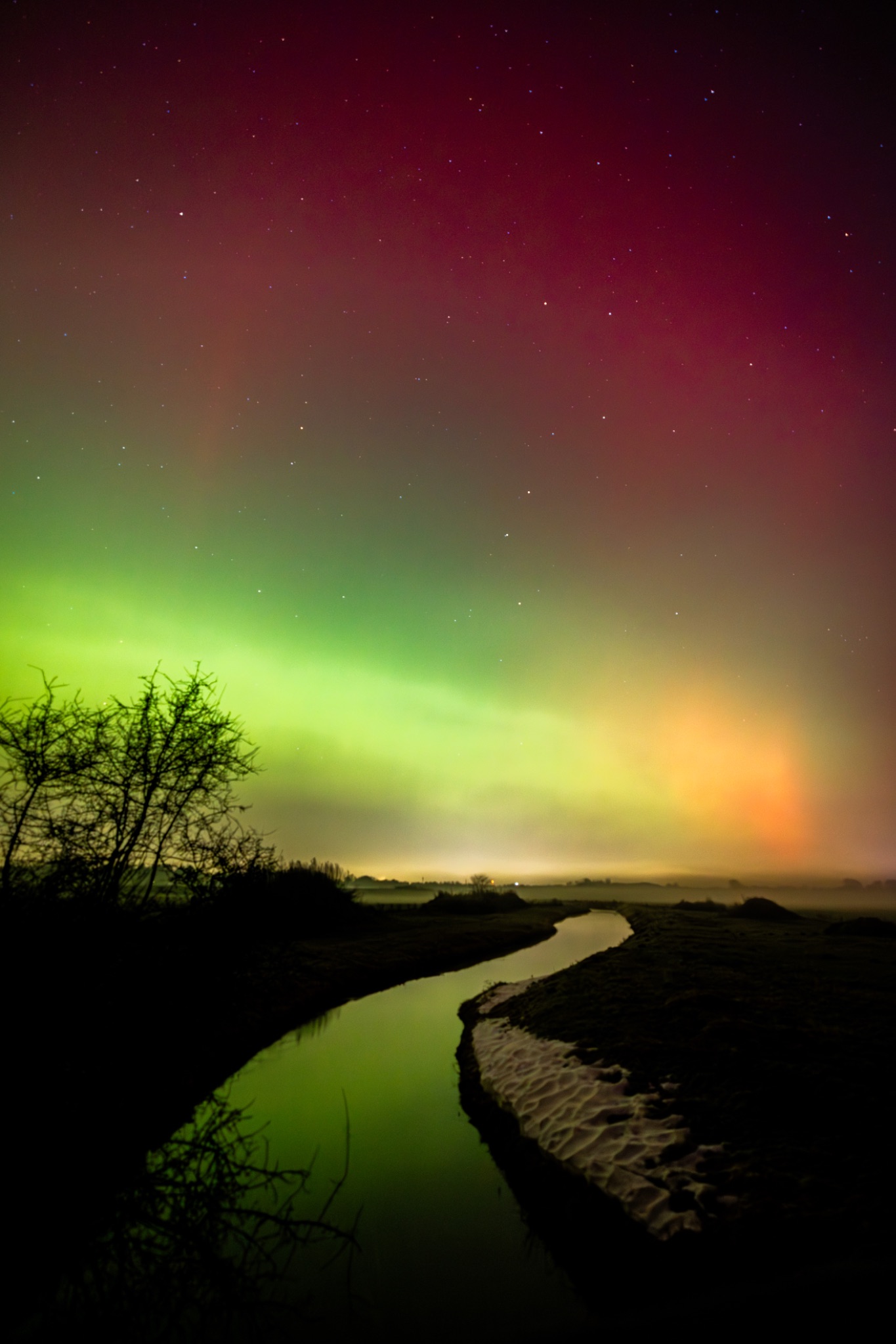 Polarlichter ganderkesee delmenhorst 00008