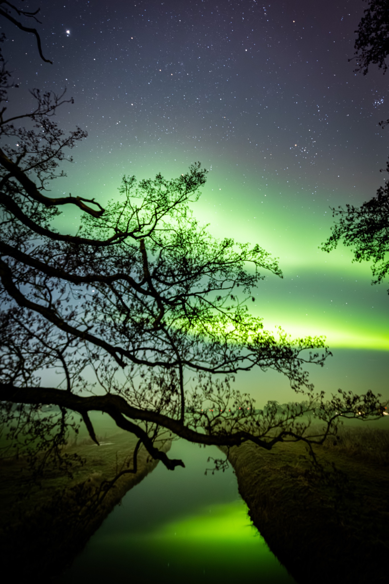 Polarlichter ganderkesee delmenhorst 00010