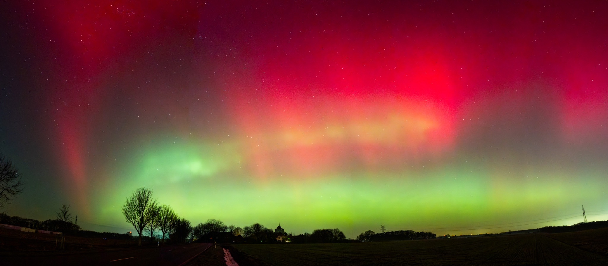 Polarlichter ganderkesee delmenhorst 00013
