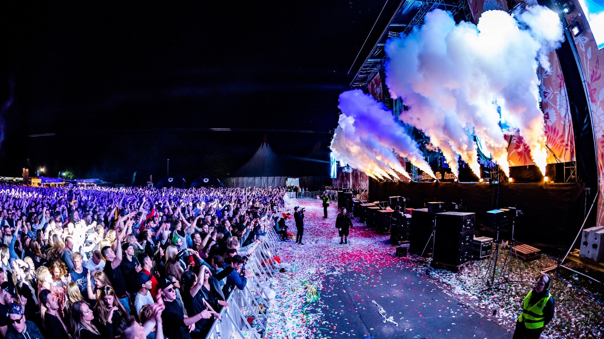 Tante mia tanzt mainstage co2